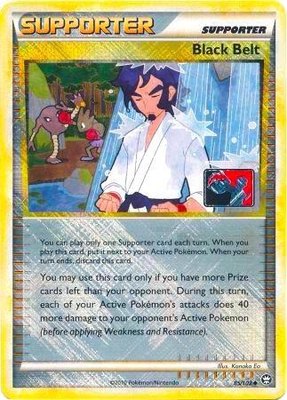 Black Belt (League Promo), League & Championship Cards