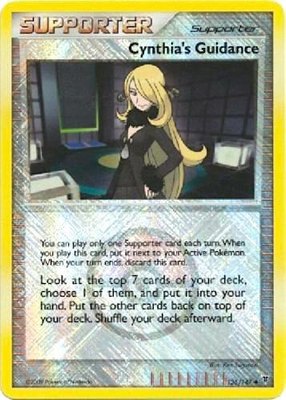Cynthia's Guidance (League Promo), League & Championship Cards