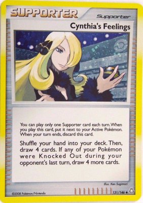 Cynthia's Feelings (Cosmos Holofoil), Miscellaneous Cards & Products