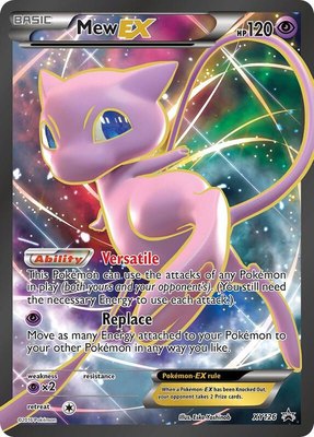 Mew EX, XY Promos