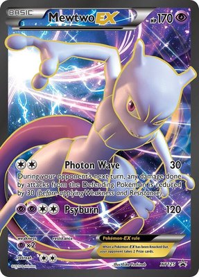 Mewtwo EX, XY Promos