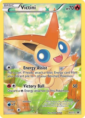 Victini, XY Promos