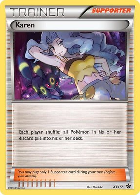 Karen, XY Promos