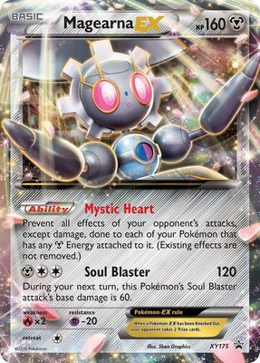 Magearna EX, XY Promos