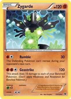 Zygarde (XY Fates Collide), Deck Exclusives