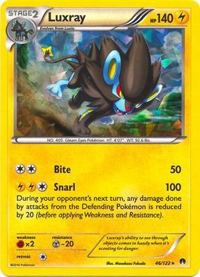 Luxray (Cracked Ice Holo), Deck Exclusives