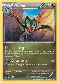 Noivern (XY BREAKthrough), Deck Exclusives