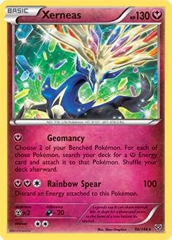 Xerneas (Cracked Ice Holo), Deck Exclusives