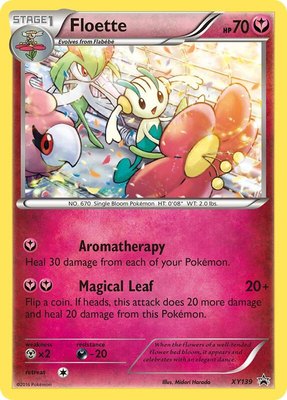 Floette, XY Promos