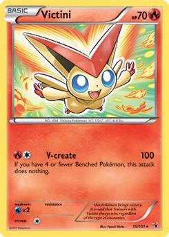 Victini (BW Noble Victories), Deck Exclusives