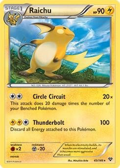 Raichu (Battle Arena Deck Exclusive), Deck Exclusives