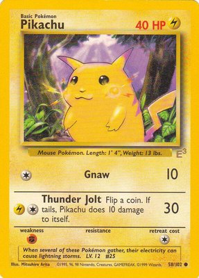 Pikachu (E3 Stamped), Miscellaneous Cards & Products