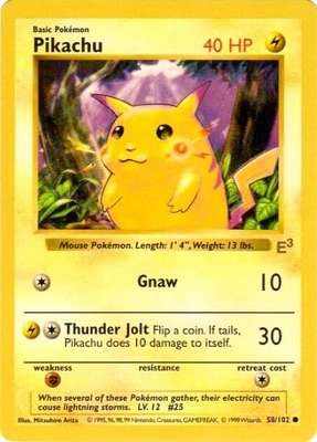 Pikachu (E3 Stamped with Red Cheeks), Miscellaneous Cards & Products