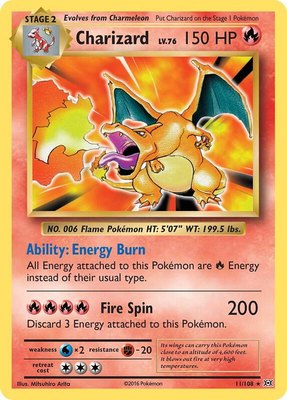 Charizard, XY - Evolutions