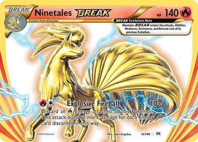 Ninetales BREAK, XY - Evolutions