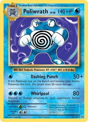 Poliwrath, XY - Evolutions