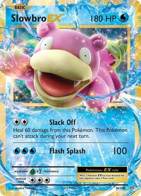 Slowbro EX, XY - Evolutions