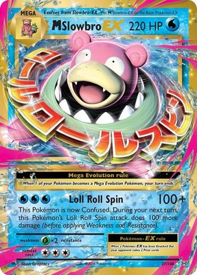 M Slowbro EX, XY - Evolutions