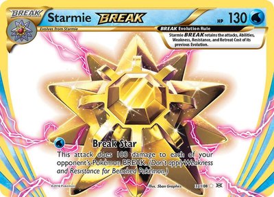 Starmie BREAK, XY - Evolutions