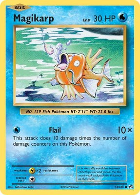 Magikarp, XY - Evolutions