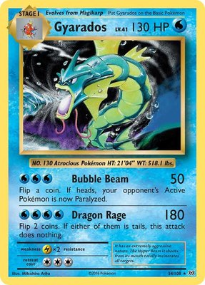 Gyarados, XY - Evolutions