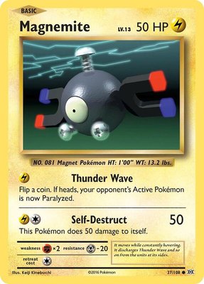 Magnemite, XY - Evolutions