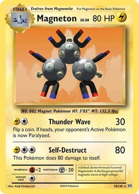 Magneton, XY - Evolutions