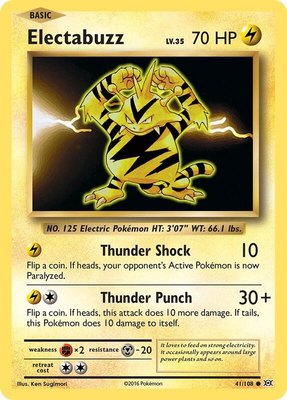 Electabuzz, XY - Evolutions