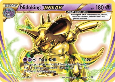 Nidoking BREAK, XY - Evolutions
