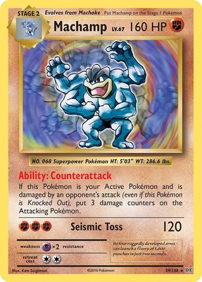 Machamp, XY - Evolutions