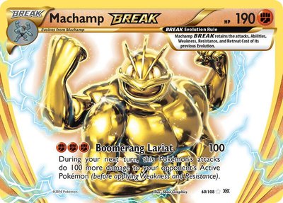 Machamp BREAK, XY - Evolutions