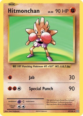 Hitmonchan, XY - Evolutions