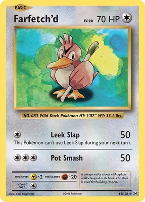 Farfetch'd, XY - Evolutions