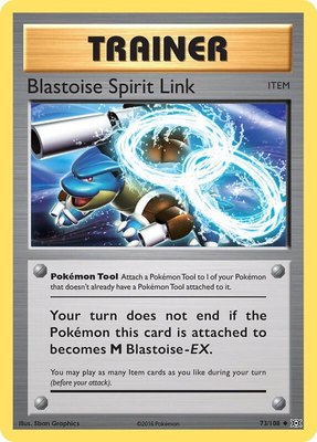 Blastoise Spirit Link, XY - Evolutions