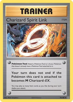Charizard Spirit Link, XY - Evolutions