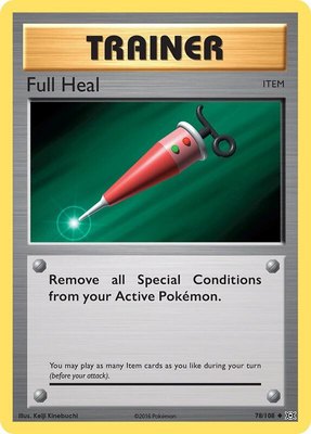 Full Heal, XY - Evolutions