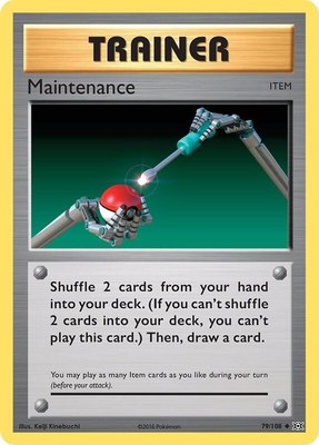Maintenance, XY - Evolutions