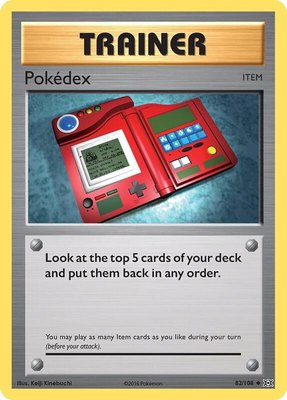Pokedex, XY - Evolutions