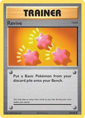 Revive, XY - Evolutions