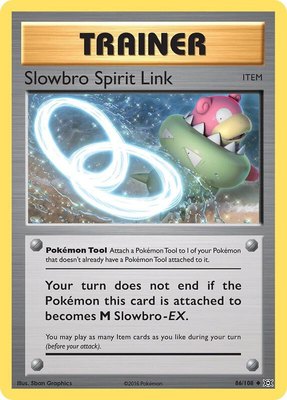 Slowbro Spirit Link, XY - Evolutions