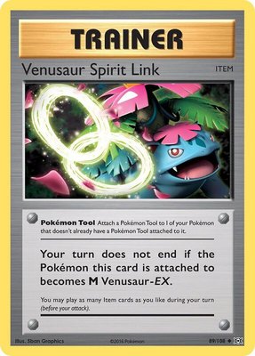Venusaur Spirit Link, XY - Evolutions
