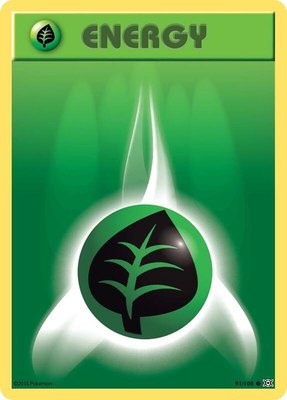 Grass Energy, XY - Evolutions