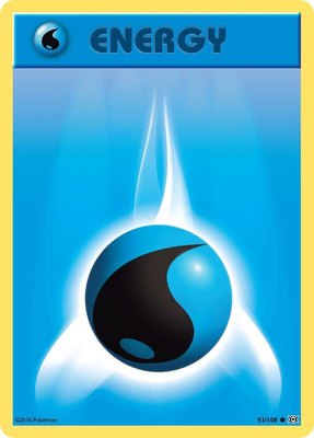 Water Energy, XY - Evolutions