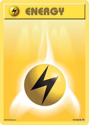 Lightning Energy, XY - Evolutions