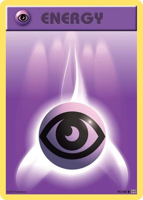 Psychic Energy, XY - Evolutions