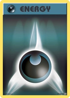 Darkness Energy, XY - Evolutions
