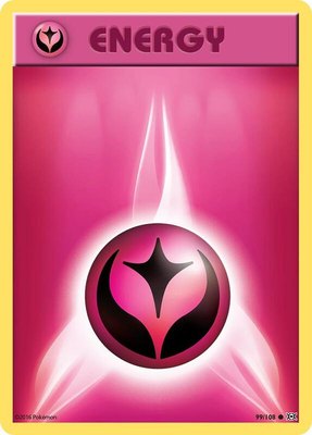 Fairy Energy, XY - Evolutions