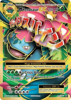 M Venusaur EX (Full Art), XY - Evolutions