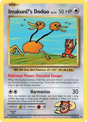 Imakuni?'s Doduo, XY - Evolutions