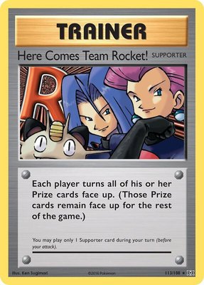 Here Comes Team Rocket!, XY - Evolutions